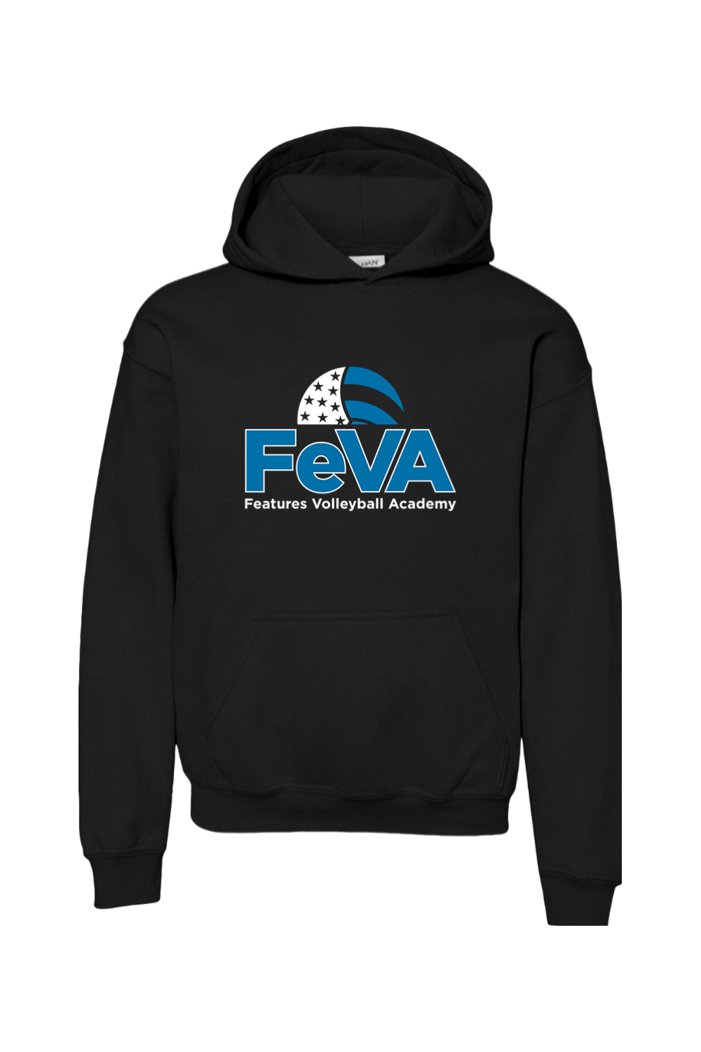 Features Volleyball Youth Hoodie Signature Lacrosse