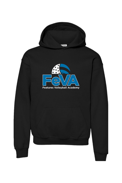 Features Volleyball Youth Hoodie Signature Lacrosse