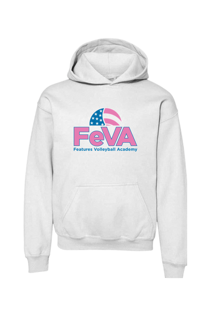 Features Volleyball Youth Hoodie Signature Lacrosse