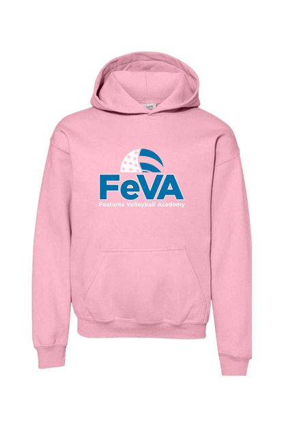 Features Volleyball Youth Hoodie Signature Lacrosse
