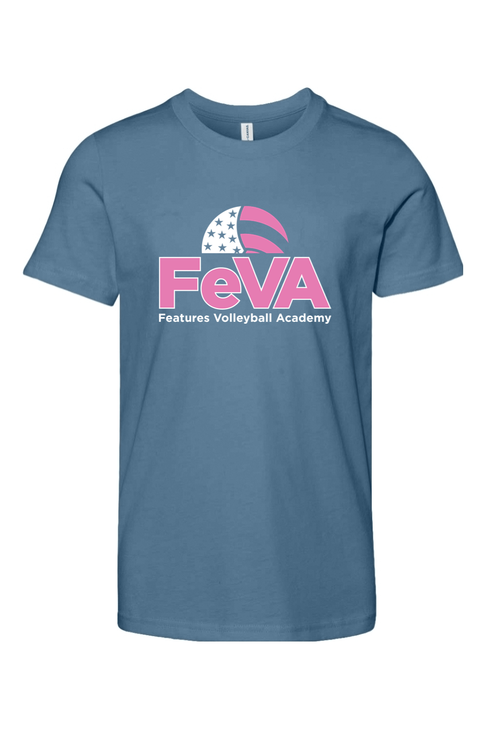 Features Volleyball Youth Lifestyle T-Shirt Signature Lacrosse