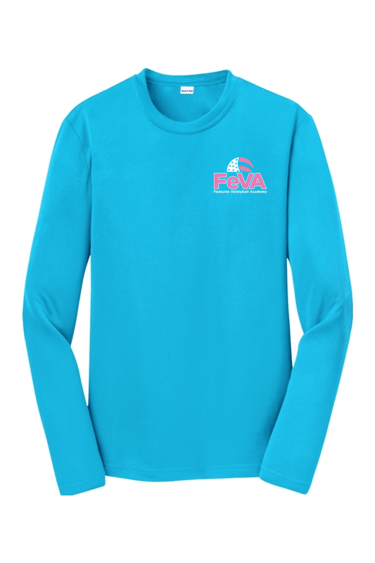 Features Volleyball Youth Long Sleeve T-Shirt Signature Lacrosse