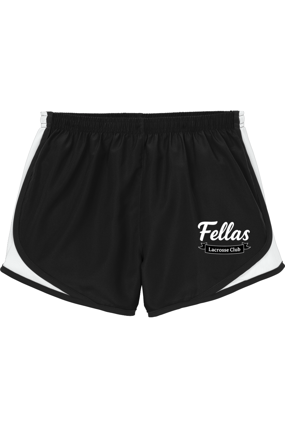 Fellas in Paris LC Adult Athletic Women's Shorts Signature Lacrosse