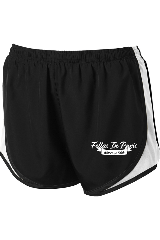 Fellas in Paris LC Adult Athletic Women's Shorts Signature Lacrosse