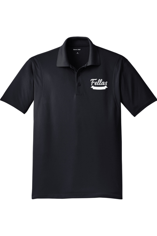 Fellas in Paris LC Adult Embroidered Athletic Polo Signature Lacrosse
