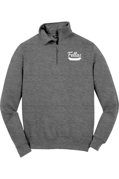 Fellas in Paris LC Adult Embroidered Quarter-Zip Pullover Signature Lacrosse