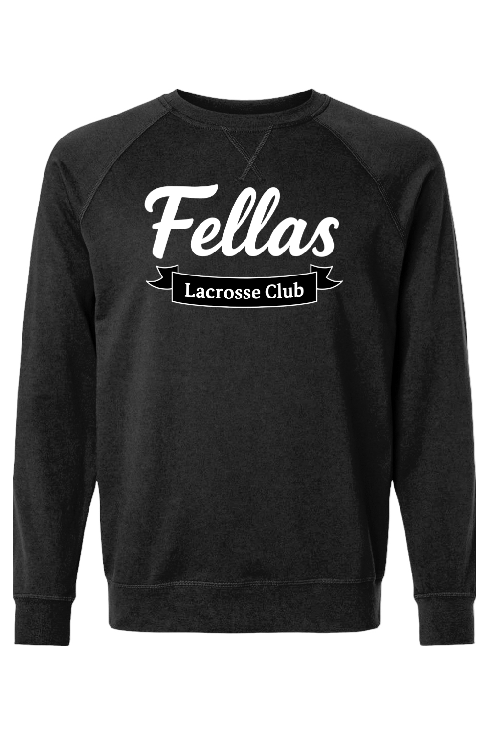 Fellas in Paris LC Adult Heavyweight Raglan Long Sleeve Signature Lacrosse