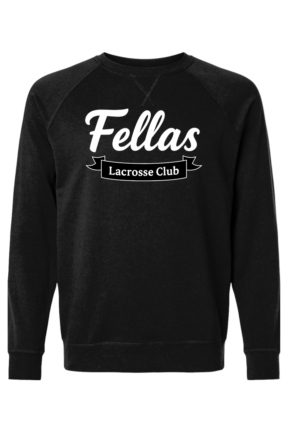 Fellas in Paris LC Adult Heavyweight Raglan Long Sleeve Signature Lacrosse