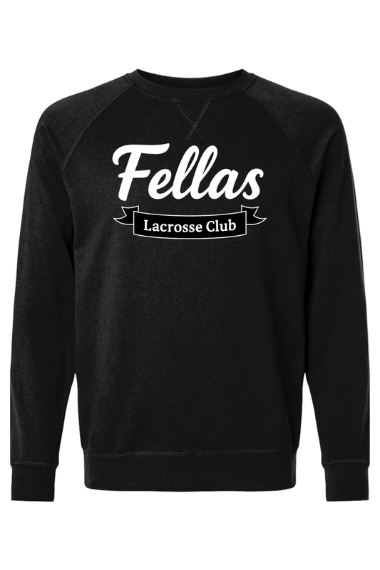 Fellas in Paris LC Adult Heavyweight Raglan Long Sleeve Signature Lacrosse