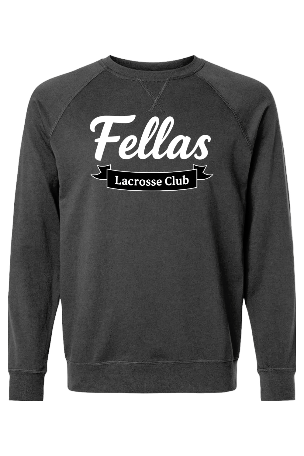 Fellas in Paris LC Adult Heavyweight Raglan Long Sleeve Signature Lacrosse