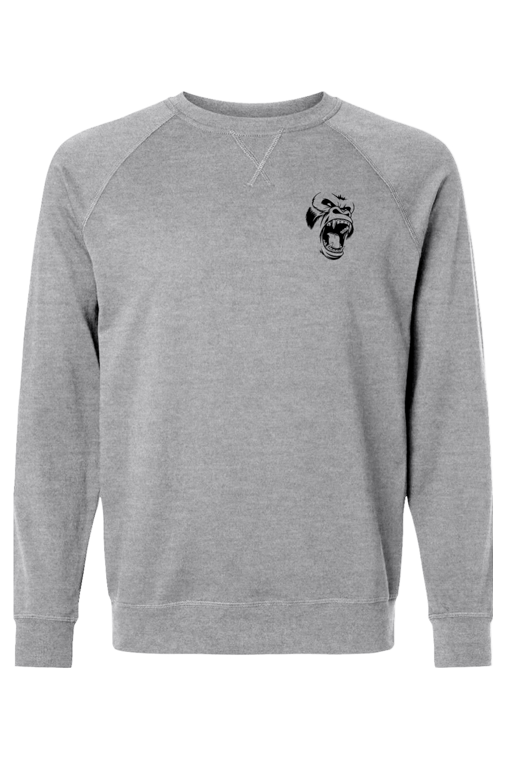 Fellas in Paris LC Adult Heavyweight Raglan Long Sleeve Signature Lacrosse