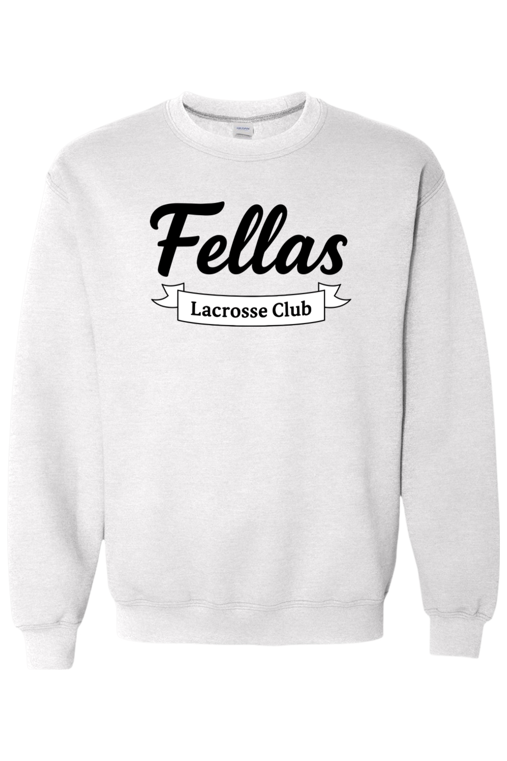 Fellas in Paris LC Adult Heavyweight Sweatshirt Signature Lacrosse