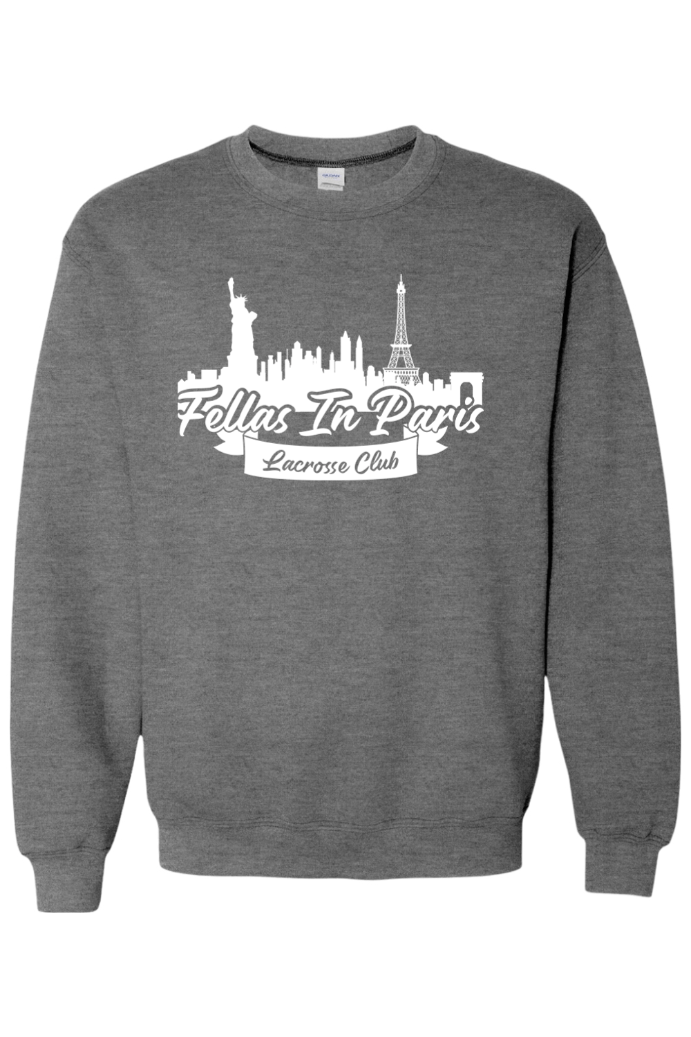 Fellas in Paris LC Adult Heavyweight Sweatshirt Signature Lacrosse