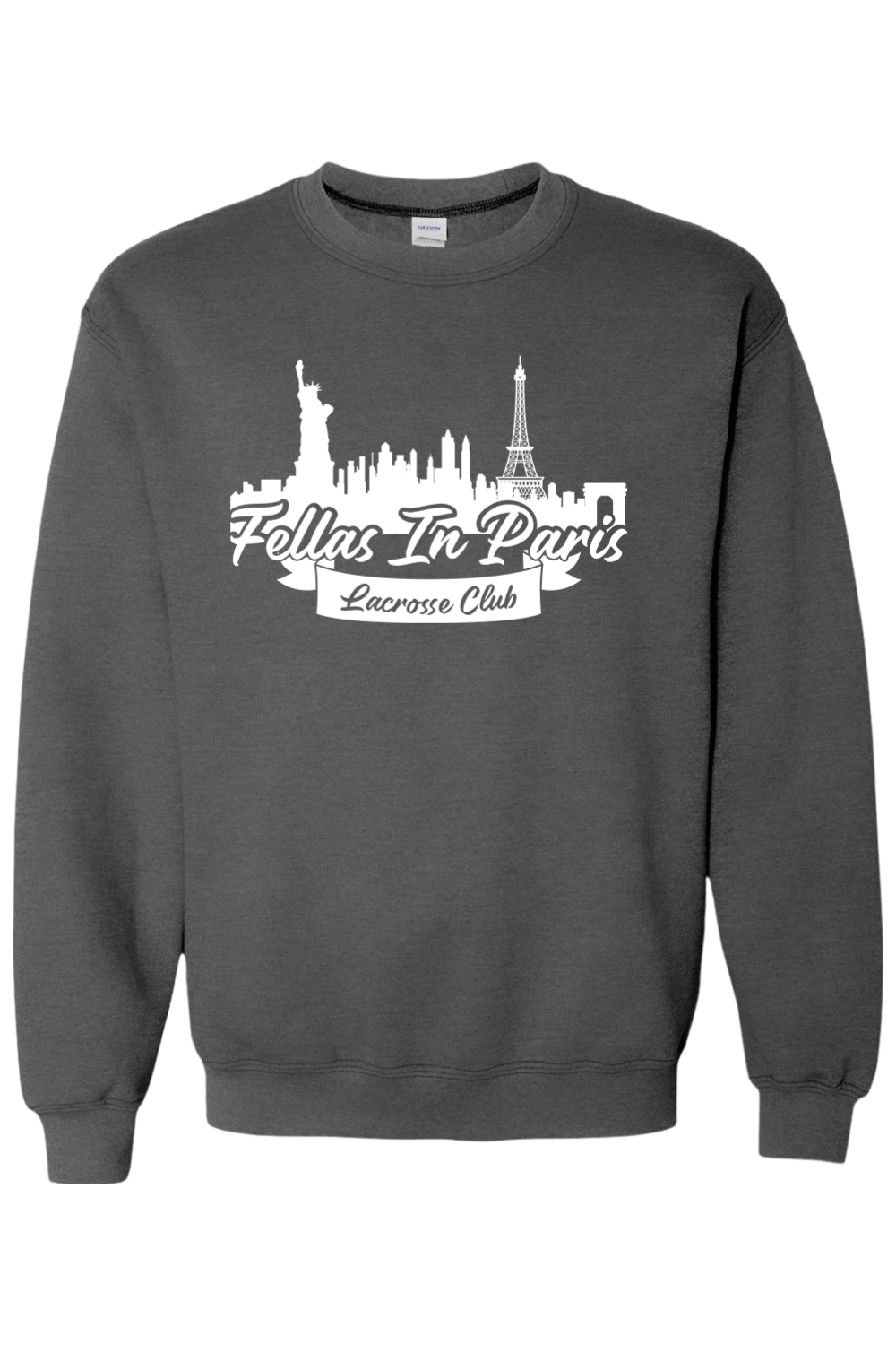 Fellas in Paris LC Adult Heavyweight Sweatshirt Signature Lacrosse