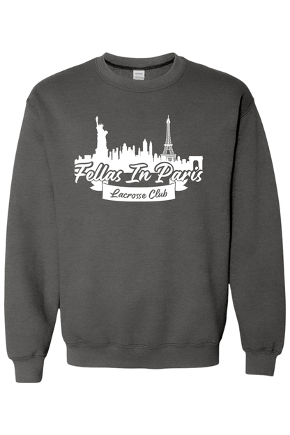 Fellas in Paris LC Adult Heavyweight Sweatshirt Signature Lacrosse