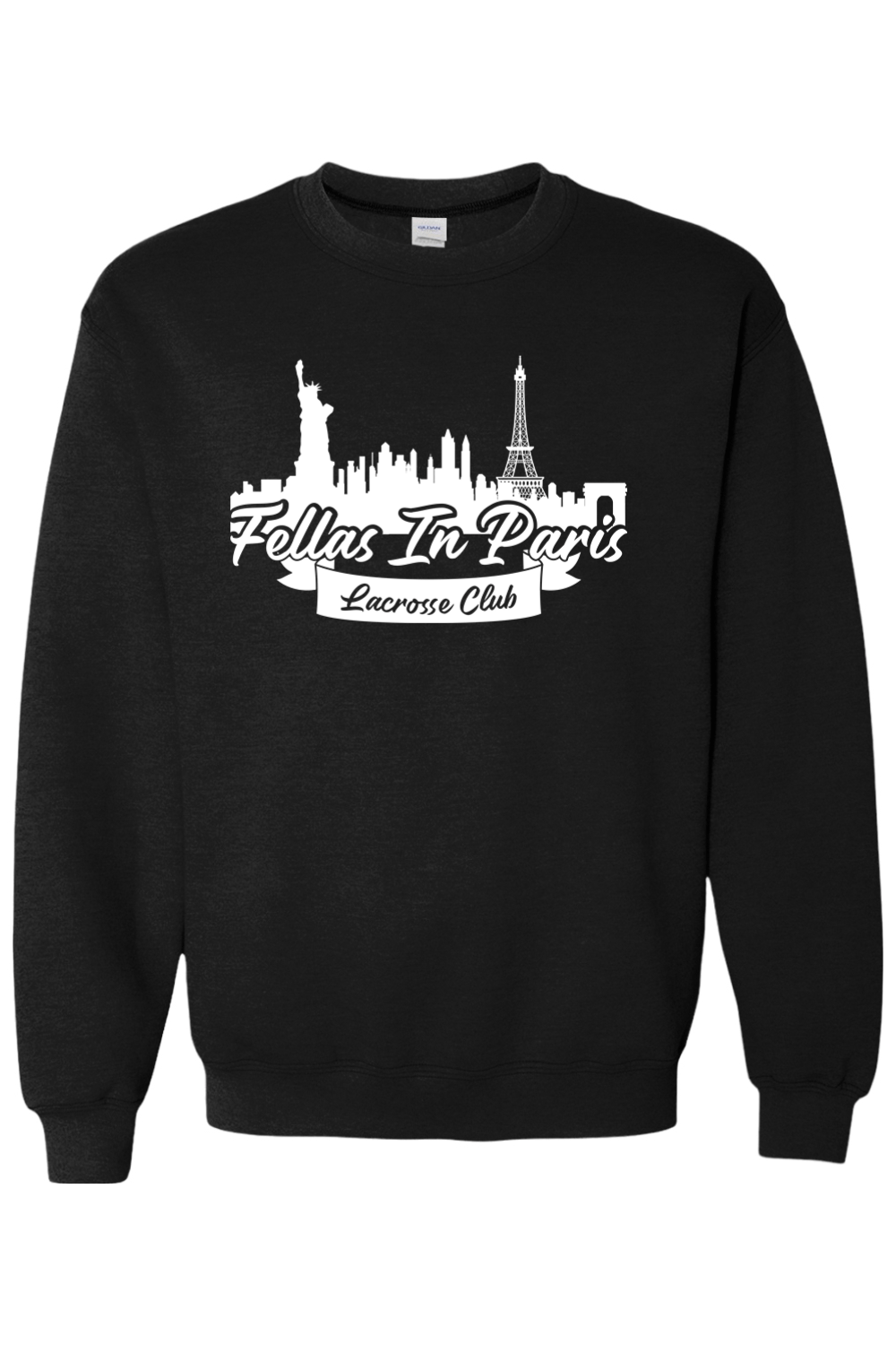 Fellas in Paris LC Adult Heavyweight Sweatshirt Signature Lacrosse