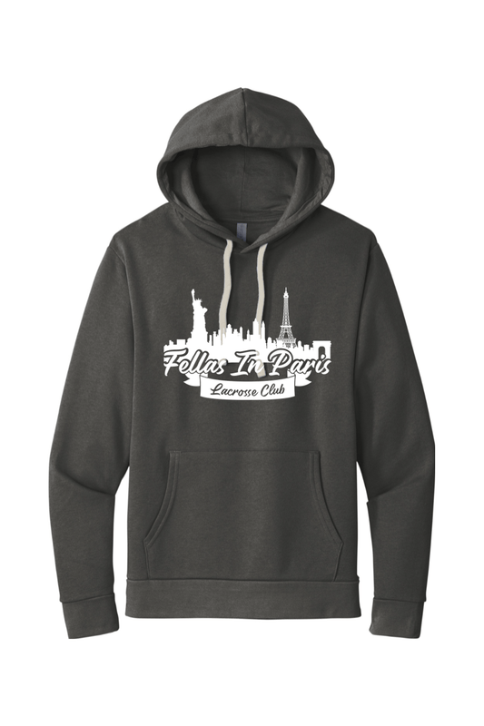 Fellas in Paris LC Adult Lightweight Hoodie Signature Lacrosse