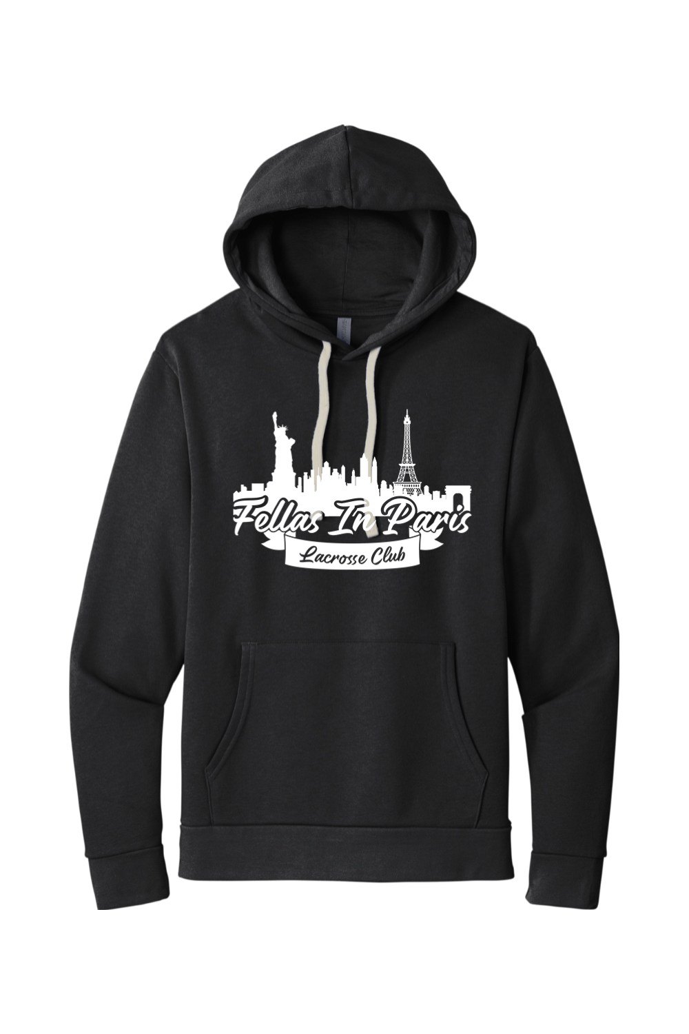 Fellas in Paris LC Adult Lightweight Hoodie Signature Lacrosse