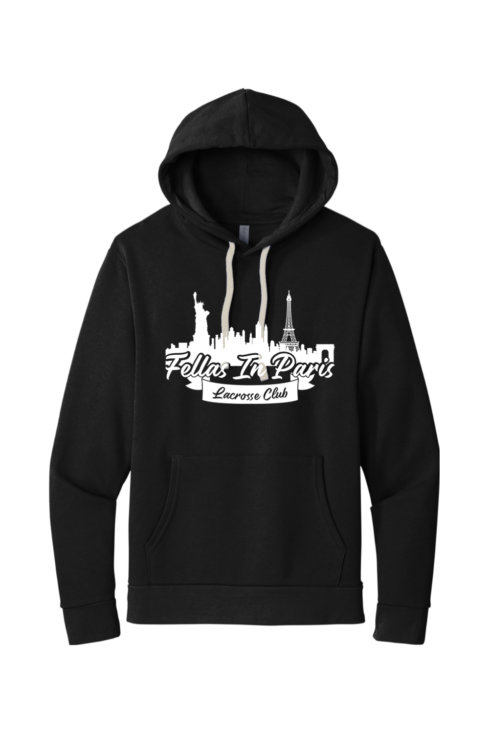 Fellas in Paris LC Adult Lightweight Hoodie Signature Lacrosse