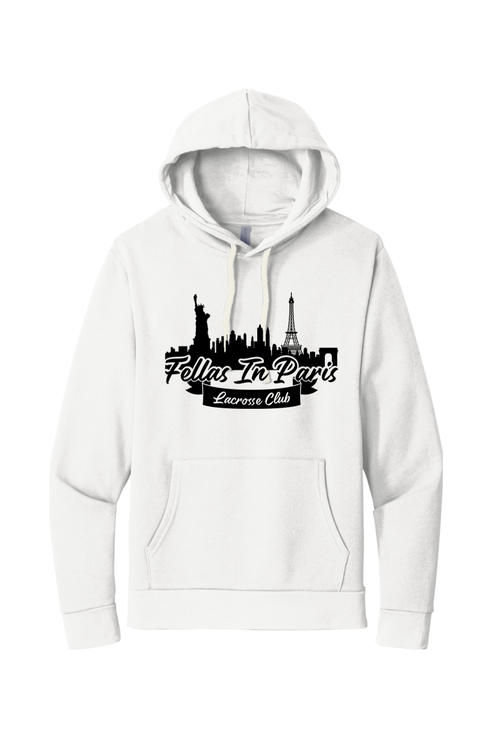 Fellas in Paris LC Adult Lightweight Hoodie Signature Lacrosse