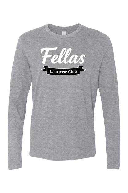 Fellas in Paris LC Adult Long Sleeve T-Shirt Signature Lacrosse