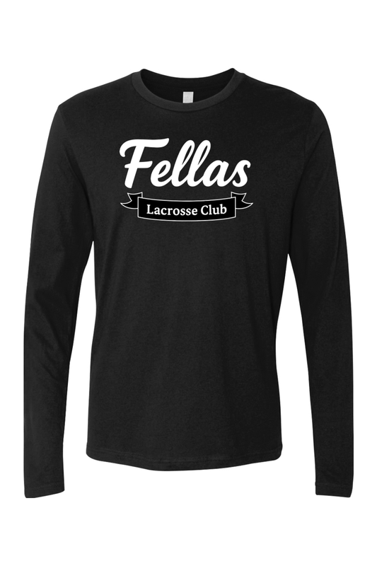 Fellas in Paris LC Adult Long Sleeve T-Shirt Signature Lacrosse