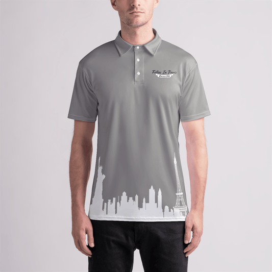 Fellas in Paris LC Adult Sublimated Athletic Polo Signature Lacrosse