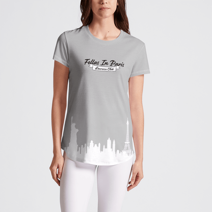 Fellas in Paris LC Adult Sublimated Athletic T-Shirt (Women's) Signature Lacrosse