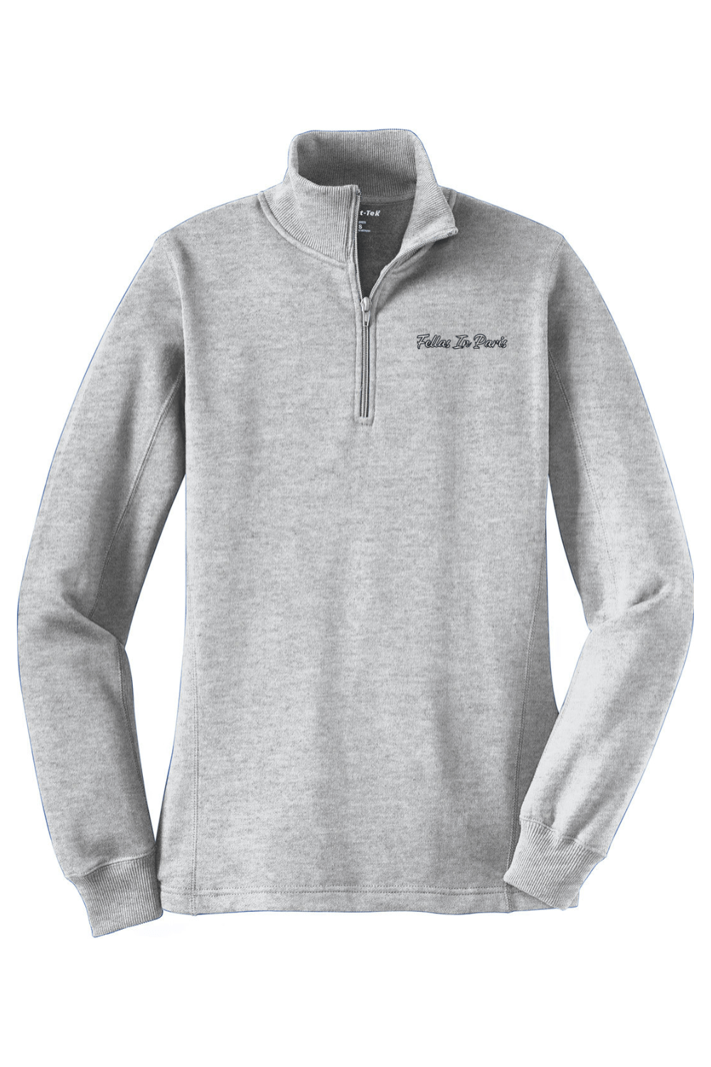 Fellas in Paris LC Adult Women's Embroidered Quarter-Zip Pullover Signature Lacrosse