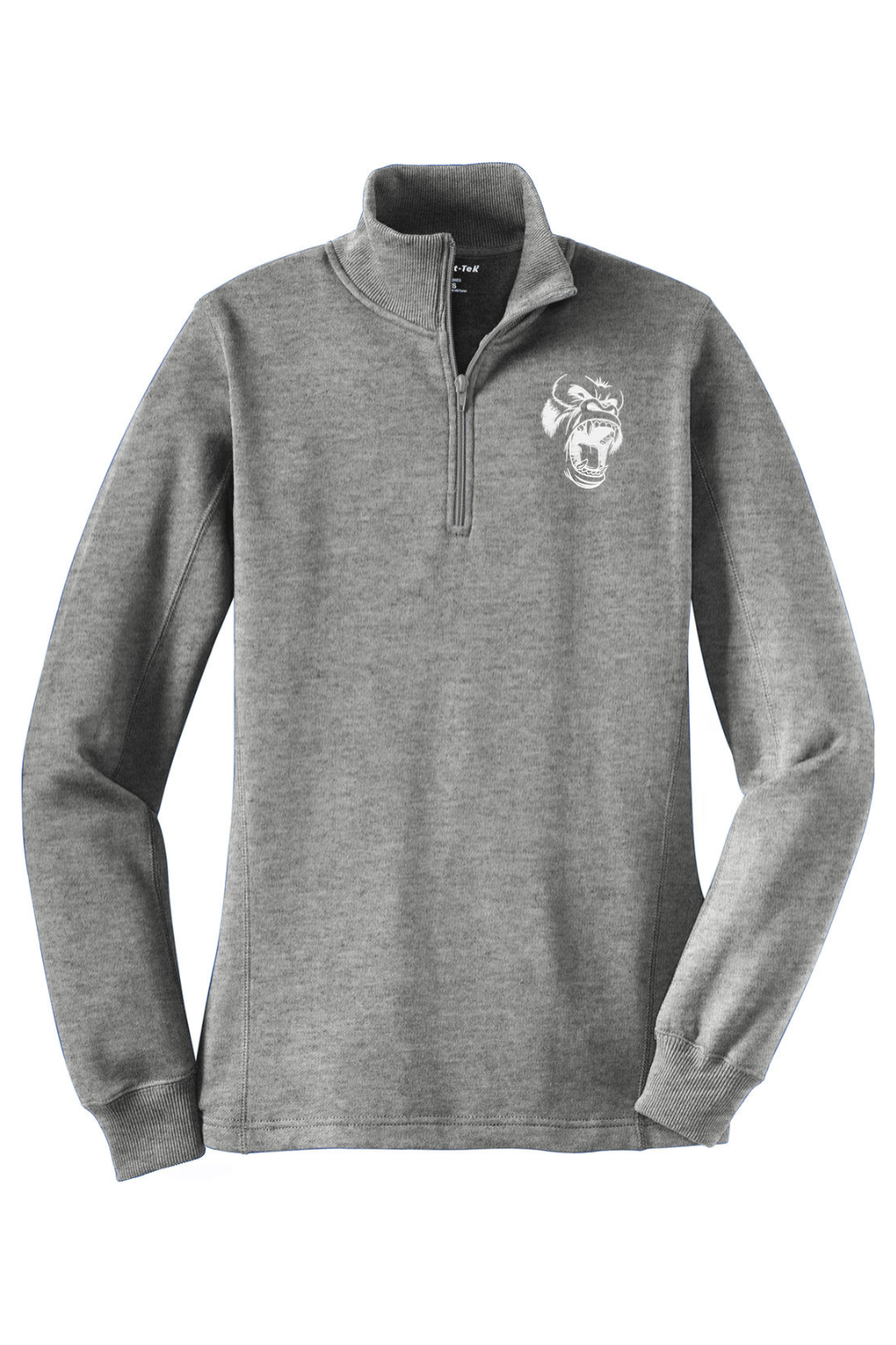 Fellas in Paris LC Adult Women's Embroidered Quarter-Zip Pullover Signature Lacrosse