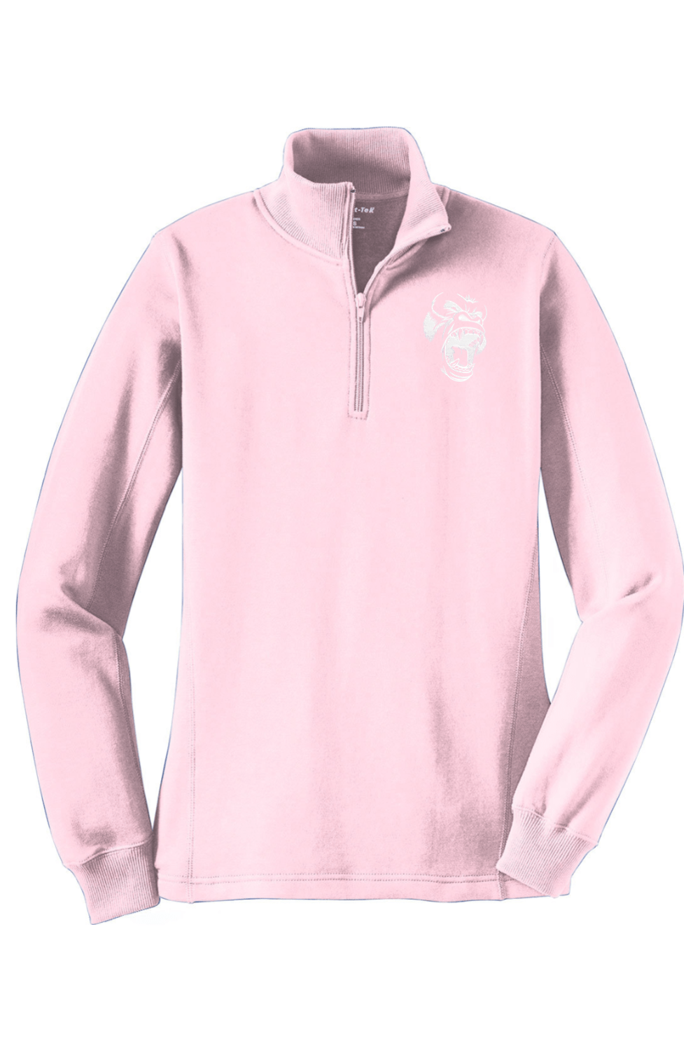 Fellas in Paris LC Adult Women's Embroidered Quarter-Zip Pullover Signature Lacrosse