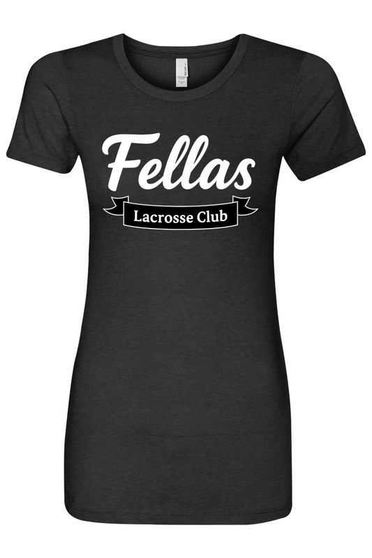 Fellas in Paris LC Adult Women's T-Shirt Signature Lacrosse