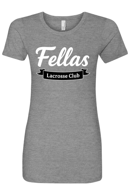 Fellas in Paris LC Adult Women's T-Shirt Signature Lacrosse