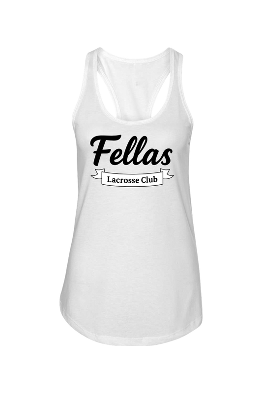 Fellas in Paris LC Adult Women's Tank Top Signature Lacrosse