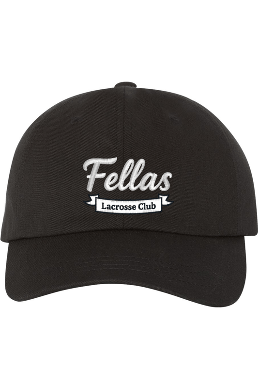 Fellas in Paris LC Embroidered Dad Hat Signature Lacrosse