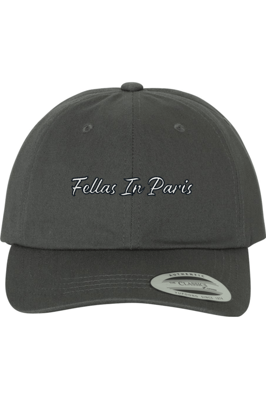 Fellas in Paris LC Embroidered Dad Hat Signature Lacrosse