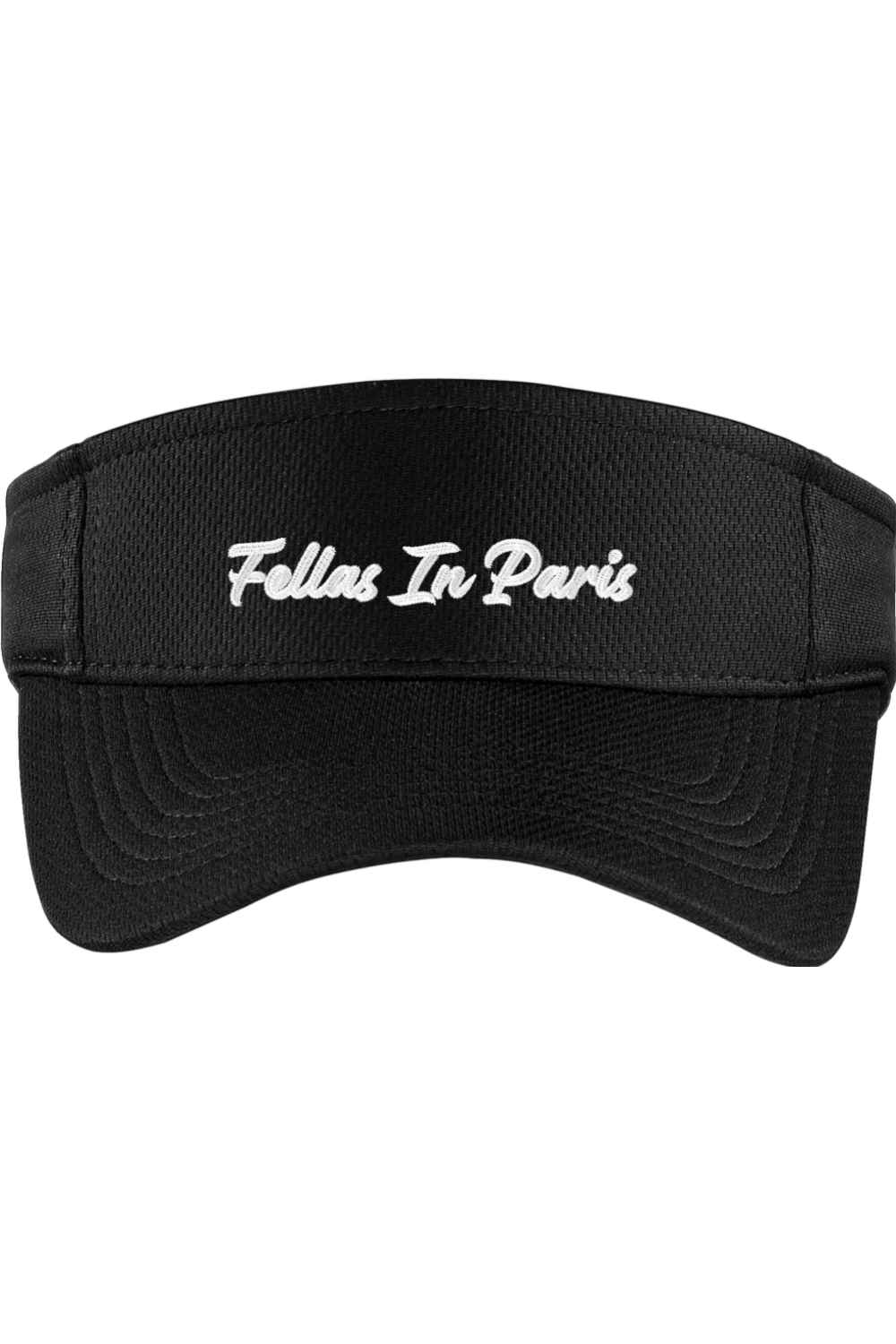 Fellas in Paris LC Embroidered Visor Signature Lacrosse