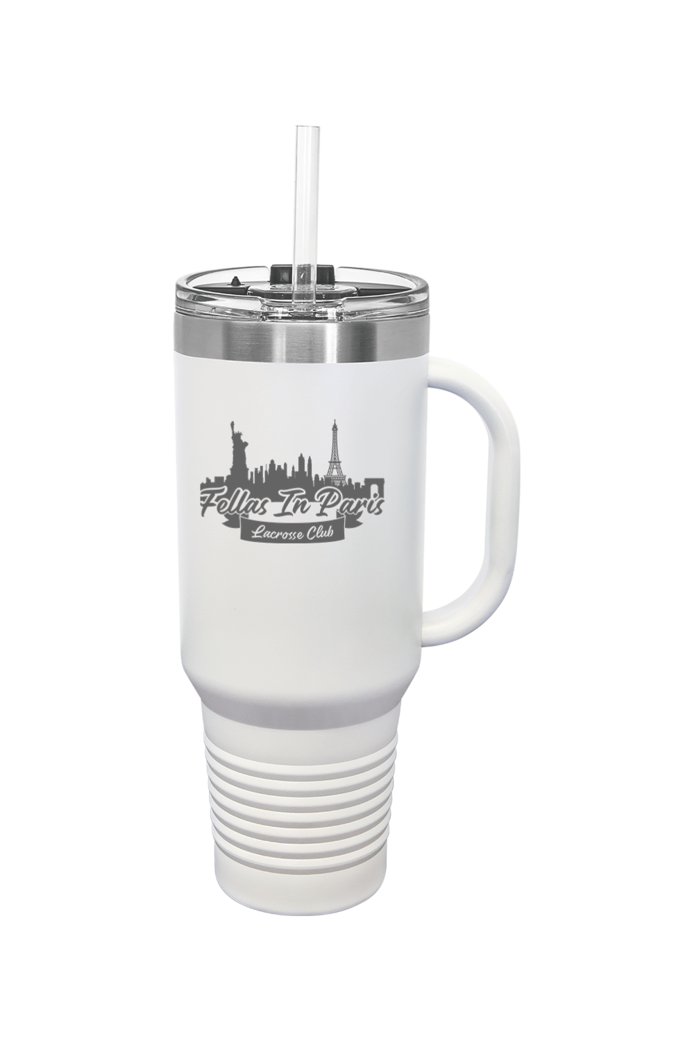 Fellas in Paris LC Insulated Travel Mug Signature Lacrosse