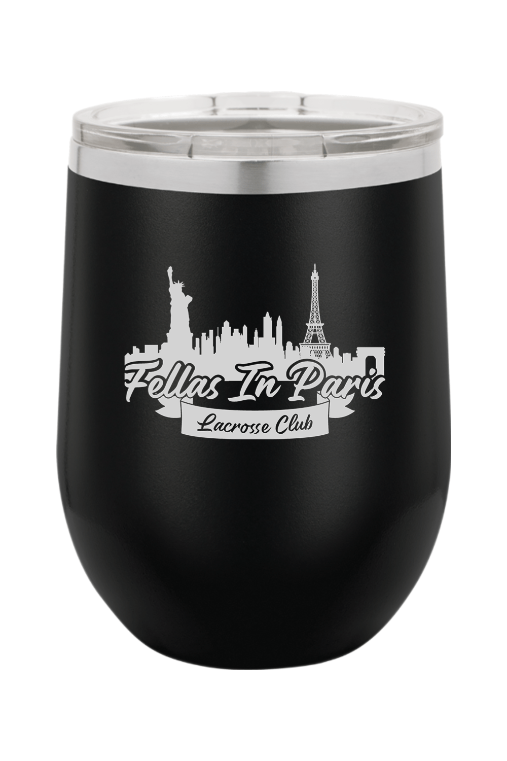 Fellas in Paris LC Insulated Wine Tumbler Signature Lacrosse