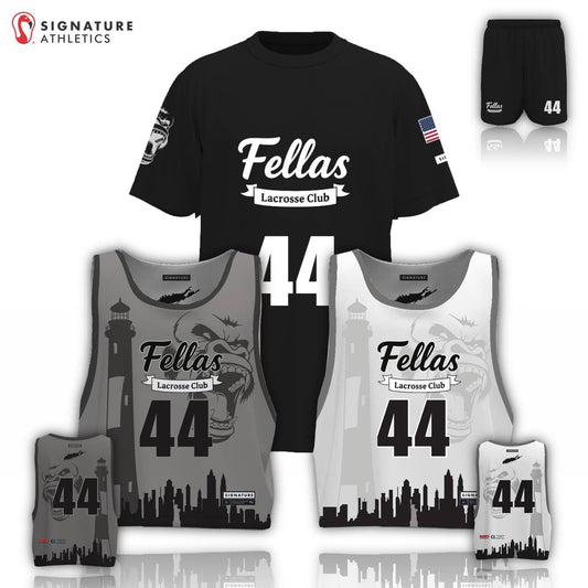 Fellas in Paris LC Men's 3 Piece Player Package Signature Lacrosse