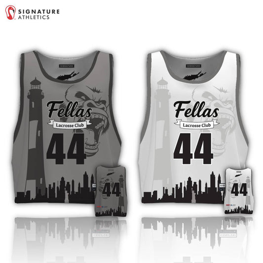 Fellas in Paris LC Men's Reversible Game Pinnie Signature Lacrosse
