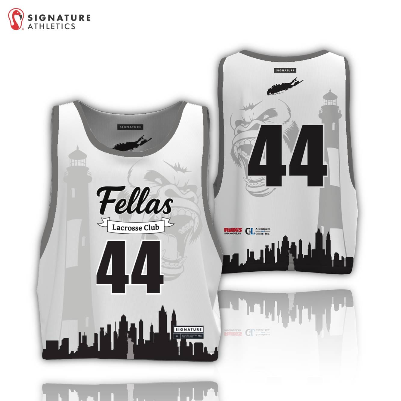 Fellas in Paris LC Men's Reversible Game Pinnie Signature Lacrosse