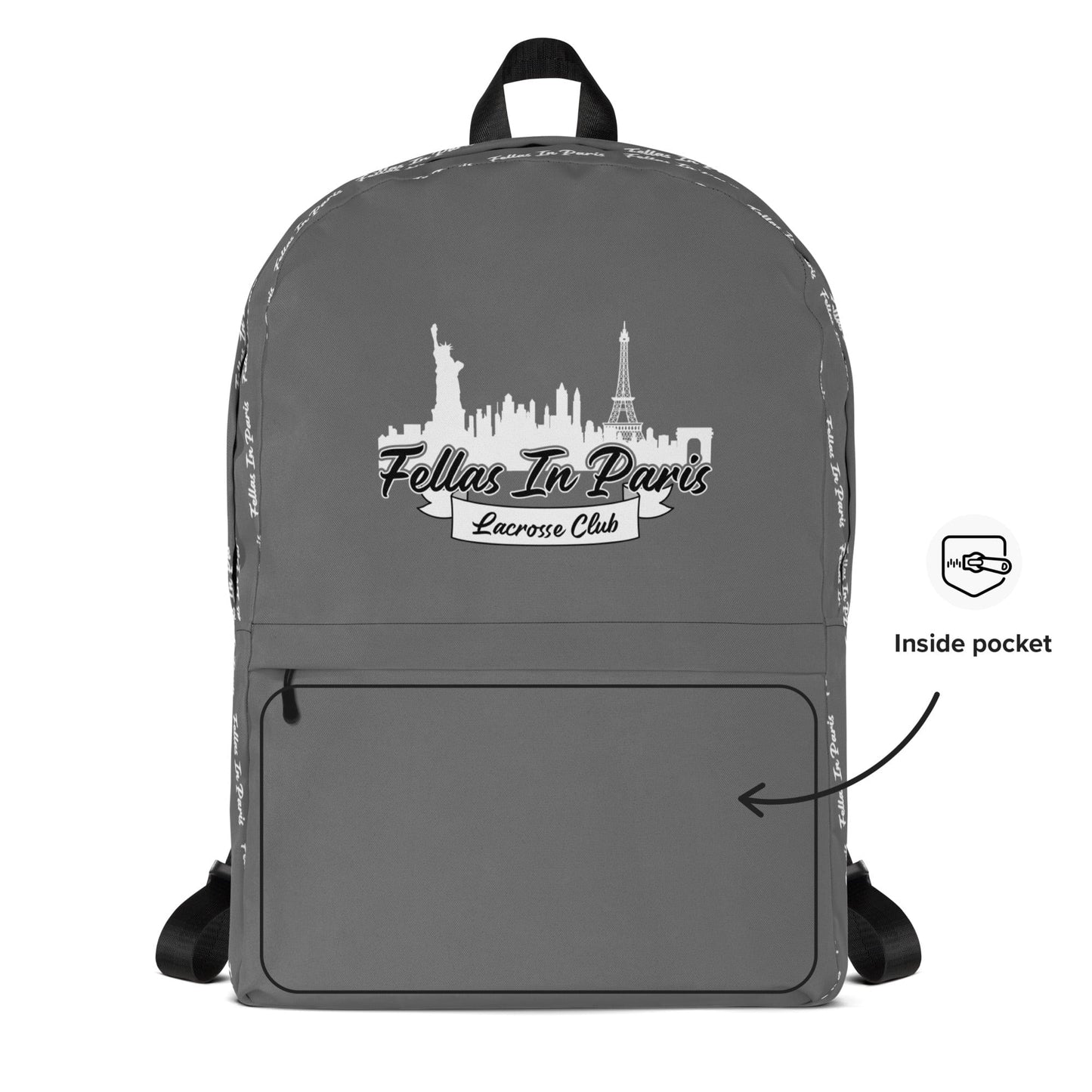 Fellas in Paris LC Sublimated Travel Backpack Signature Lacrosse