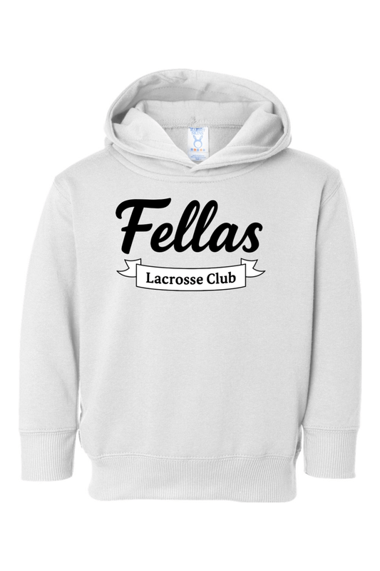 Fellas In Paris LC Toddler Fleece Hoodie Signature Lacrosse