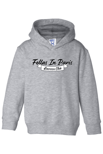 Fellas in Paris LC Toddler Fleece Hoodie Signature Lacrosse