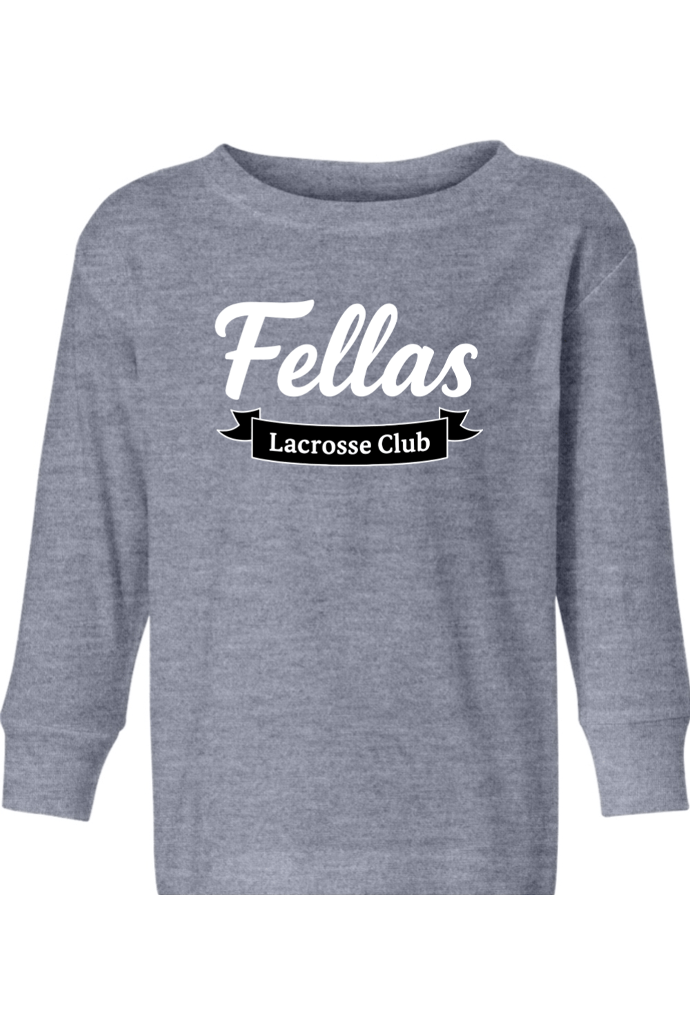 Fellas in Paris LC Toddler Long Sleeve T-Shirt Signature Lacrosse