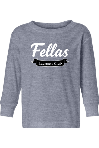 Fellas in Paris LC Toddler Long Sleeve T-Shirt Signature Lacrosse