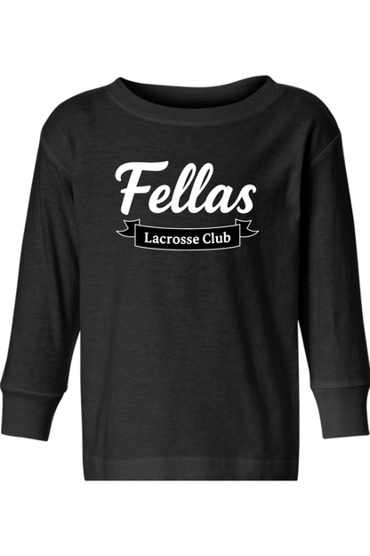 Fellas in Paris LC Toddler Long Sleeve T-Shirt Signature Lacrosse