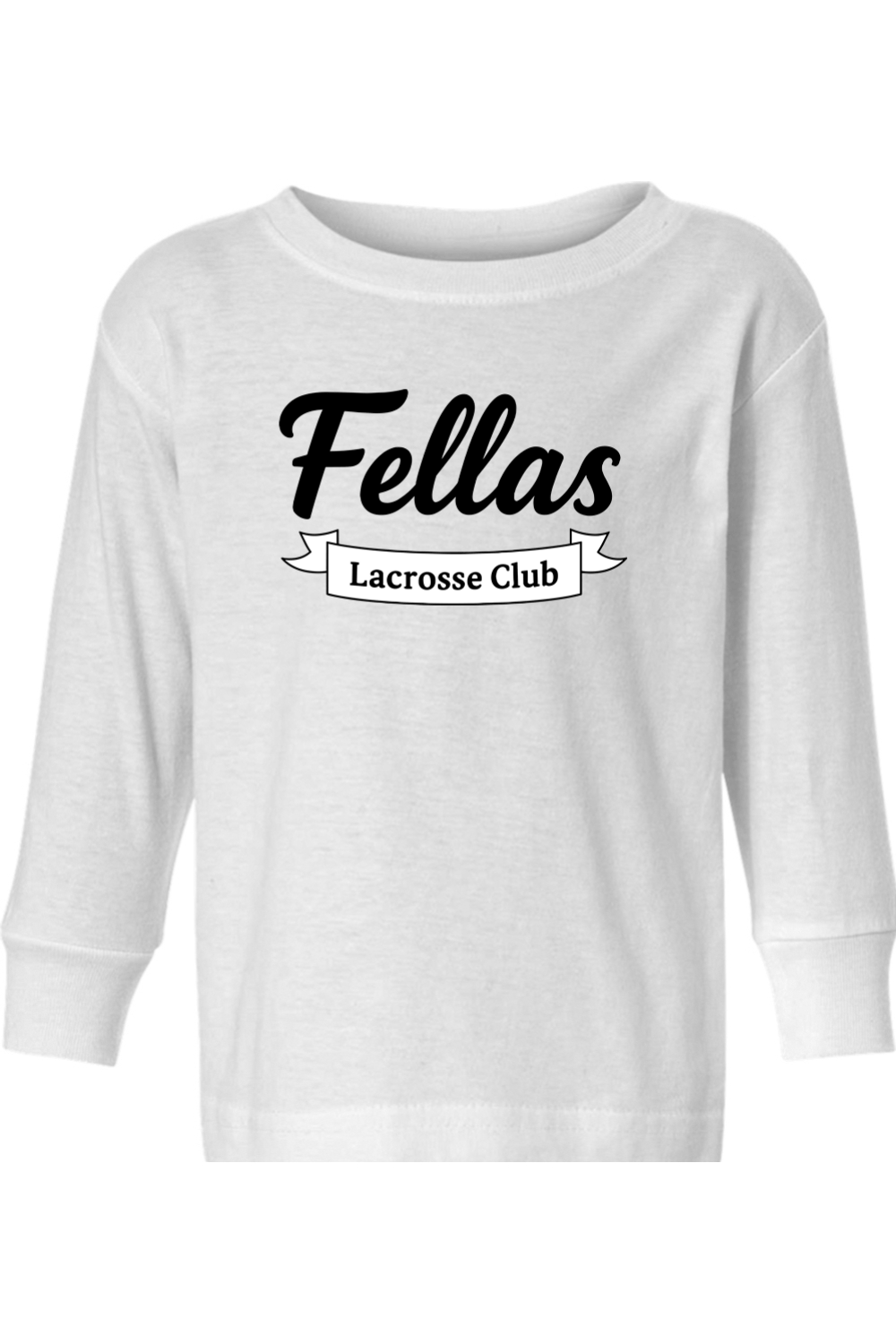 Fellas in Paris LC Toddler Long Sleeve T-Shirt Signature Lacrosse