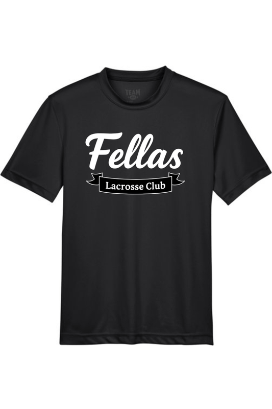 Fellas In Paris LC Youth Athletic T-Shirt Signature Lacrosse